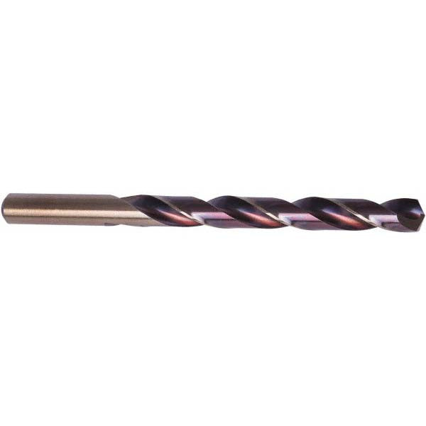 Precision Twist Drill 5995751 Jobber Length Drill Bit Letter W, 135 &deg, High Speed Steel
