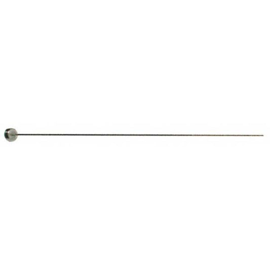 Gibraltar MT7727-G Straight Ejector Pin 12 mm Pin Dia, 250 mm OAL, Steel