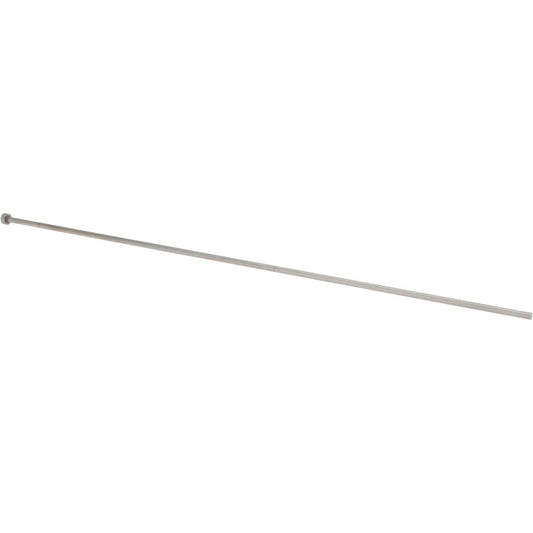 Gibraltar HEP3575-G Straight Ejector Pin 3/16" Pin Dia, 18" OAL, Steel