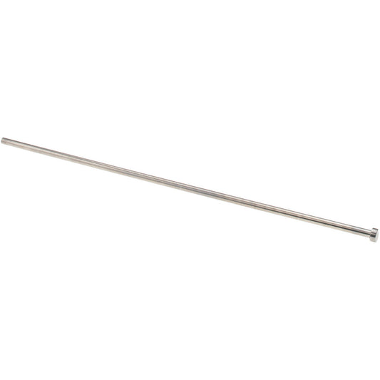 Gibraltar HEP3588-G Straight Ejector Pin 1/4" Pin Dia, 14" OAL, Steel
