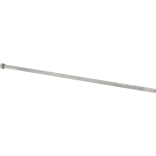 Gibraltar HEP3600-G Straight Ejector Pin 5/16" Pin Dia, 14" OAL, Steel