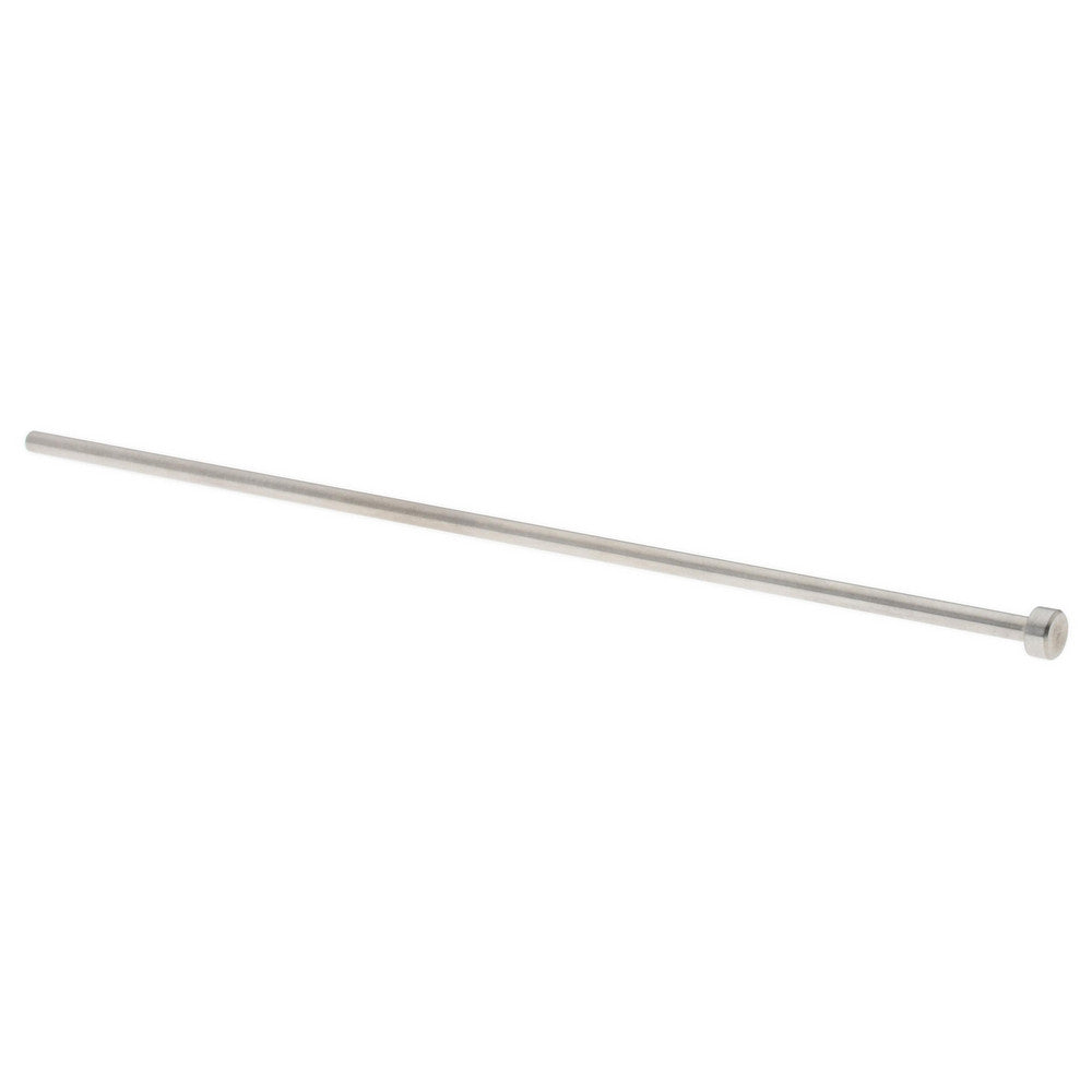 Gibraltar MT7650-G Straight Ejector Pin 2 mm Pin Dia, 100 mm OAL, Steel