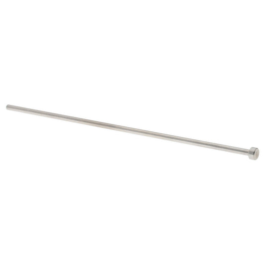 Gibraltar MT7650-G Straight Ejector Pin 2 mm Pin Dia, 100 mm OAL, Steel