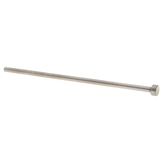 Gibraltar MT7660-G Straight Ejector Pin 3 mm Pin Dia, 100 mm OAL, Steel