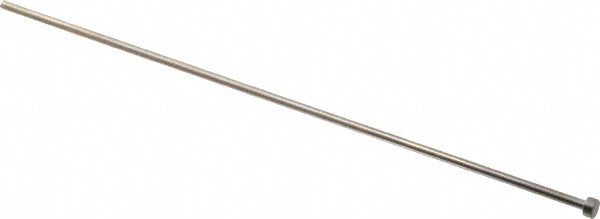 Gibraltar MT7663-G Straight Ejector Pin 3 mm Pin Dia, 200 mm OAL, Steel
