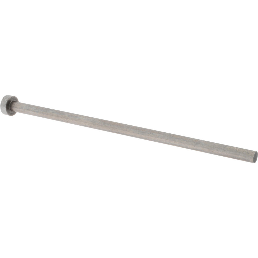 Gibraltar MT7674-G Straight Ejector Pin 4 mm Pin Dia, 100 mm OAL, Steel