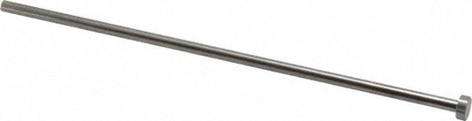Gibraltar MT7676-G Straight Ejector Pin 4 mm Pin Dia, 160 mm OAL, Steel