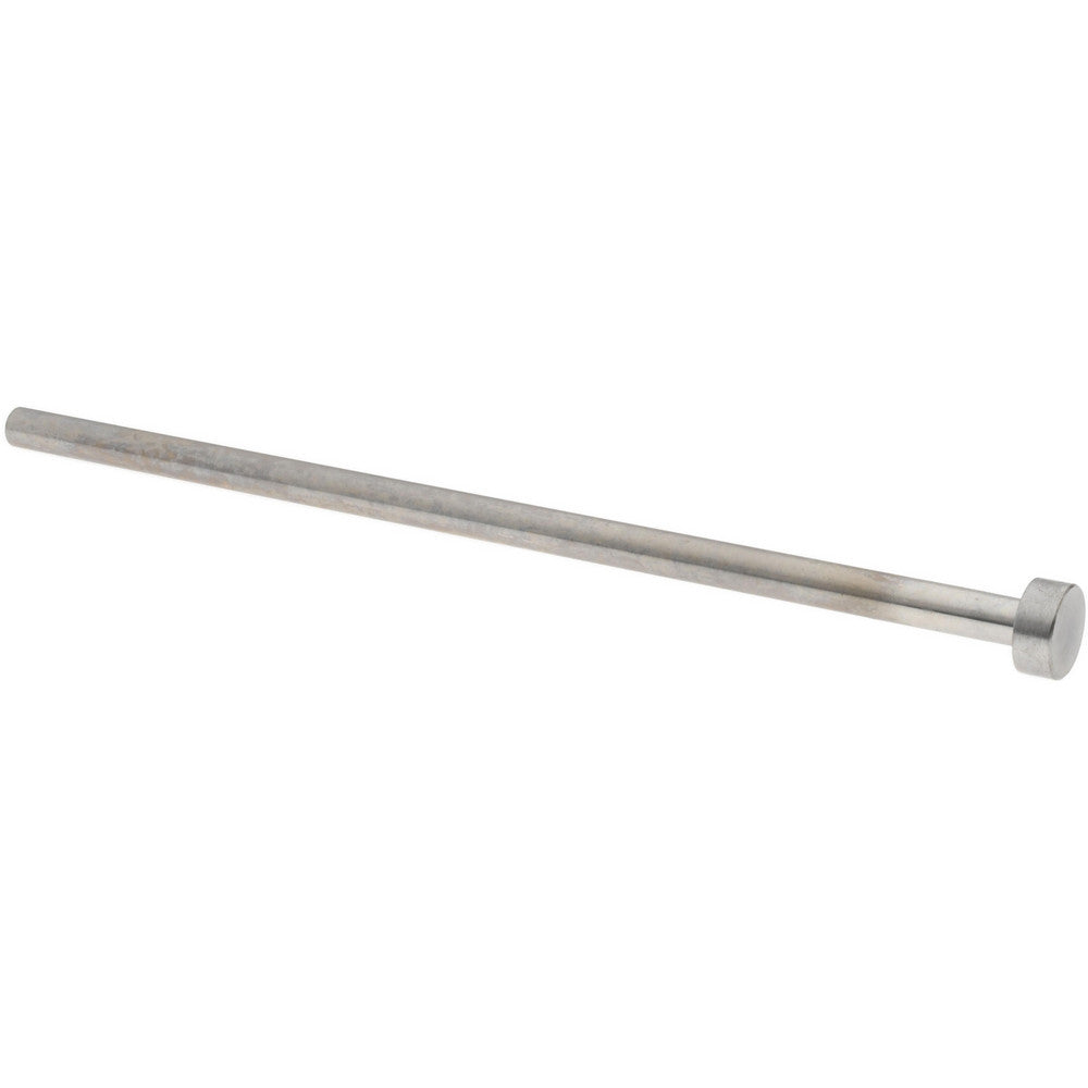 Gibraltar MT7700-G Straight Ejector Pin 6 mm Pin Dia, 160 mm OAL, Steel