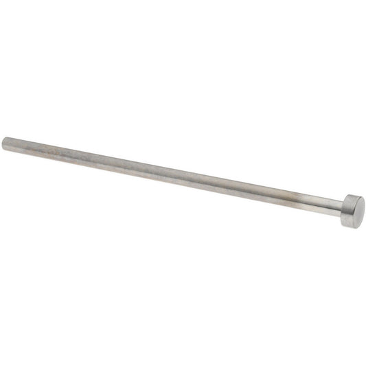 Gibraltar MT7700-G Straight Ejector Pin 6 mm Pin Dia, 160 mm OAL, Steel