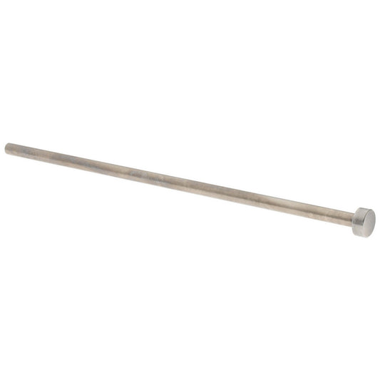 Gibraltar MT7701-G Straight Ejector Pin 6 mm Pin Dia, 200 mm OAL, Steel