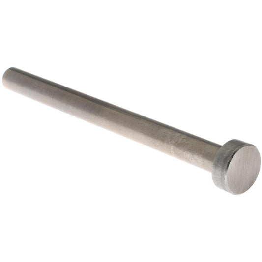 Gibraltar MT7707-G Straight Ejector Pin 8 mm Pin Dia, 100 mm OAL, Steel