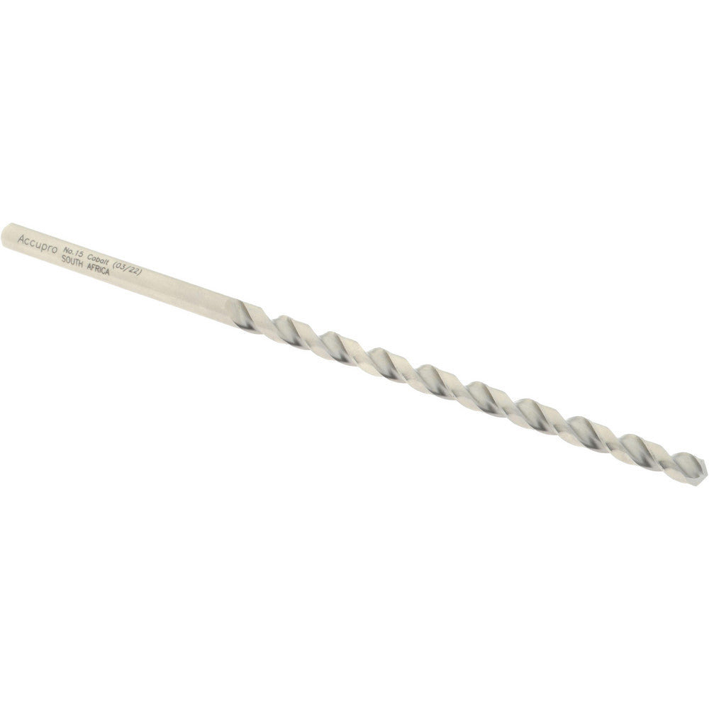 Accupro 1100457-AC Taper Length Drill Bit 0.1800" Dia, 130 &deg