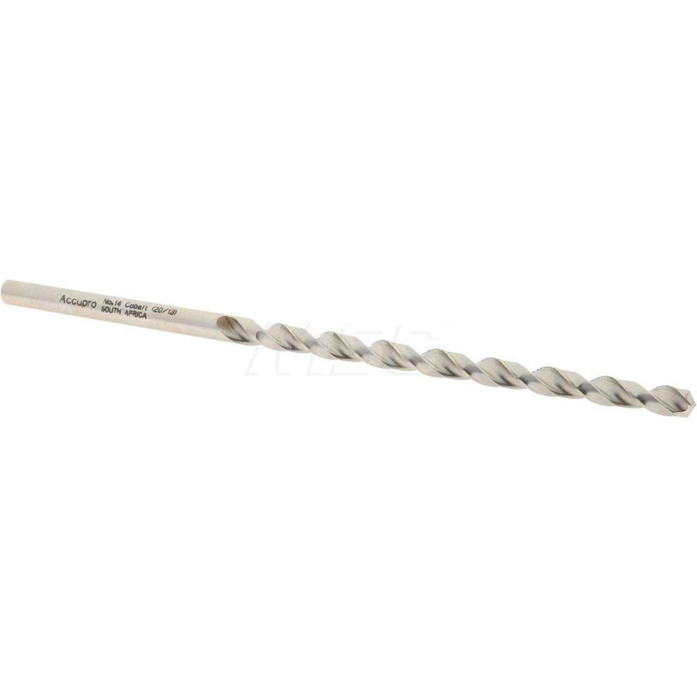 Accupro 1100462-AC Taper Length Drill Bit 0.1820" Dia, 130 &deg
