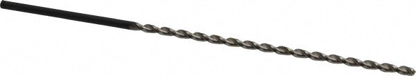 Guhring 9005020033000 Extra Length Drill Bit 0.1299" Dia, 130 &deg, High Speed Steel