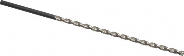 Guhring 9005020050000 Extra Length Drill Bit 0.1969" Dia, 130 &deg, High Speed Steel