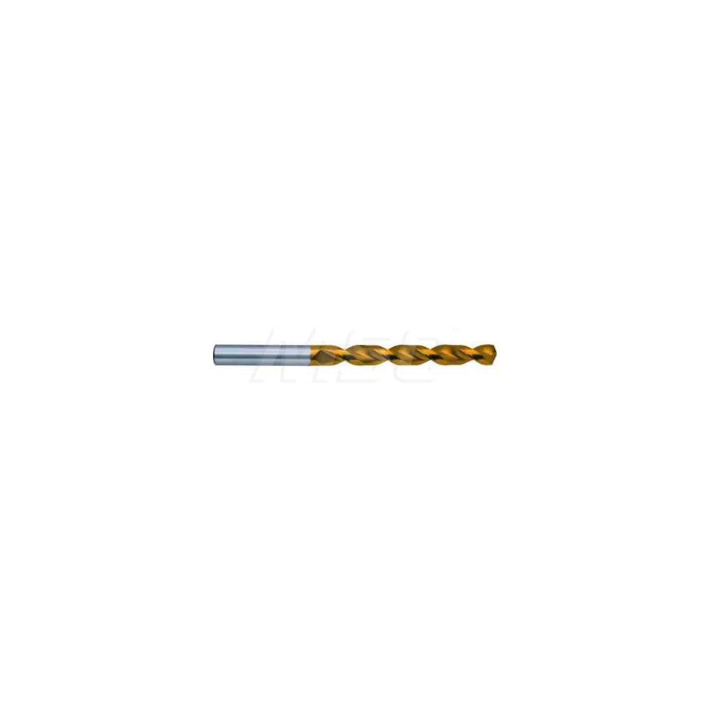 Guhring 9026020043700 Jobber Length Drill Bit 11/64" (0.1719) Dia, 130 deg, Solid Carbide