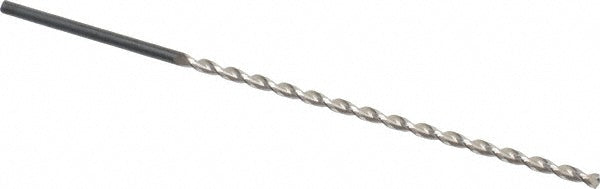 Guhring 9006180039700 Extra Length Drill Bit 0.1562" Dia, 130 &deg, Cobalt