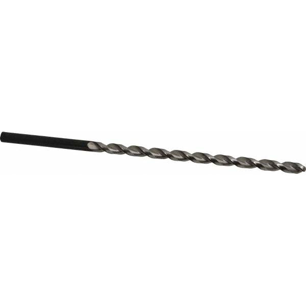 Guhring 9006180091300 Extra Length Drill Bit 0.3594" Dia, 130 &deg Point, Cobalt