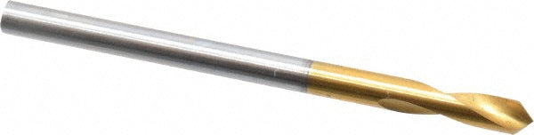 Guhring 9005680030000 90&deg 3mm Diam 46mm OAL High Speed Steel Spotting Drill