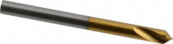 Guhring 9005680050000 90&deg 5mm Diam 62mm OAL High Speed Steel Spotting Drill
