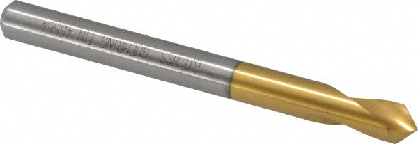 Guhring 9005680060000 90&deg 6mm Diam 66mm OAL High Speed Steel Spotting Drill