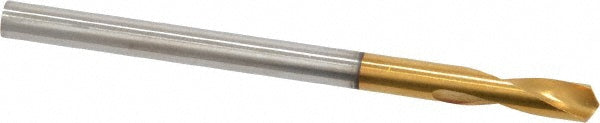 Guhring 9005670030000 120&deg 3mm Diam 46mm OAL High Speed Steel Spotting Drill