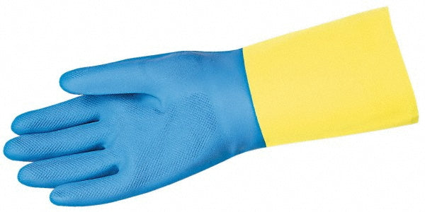 MCR Safety 5400S Chemical Resistant Gloves Memphis® Size X-Large, 28.00 mil, Latex & Neoprene, Supported