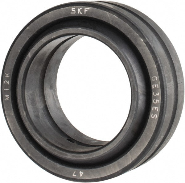 SKF GE 35 ES 35mm Bore Diam, 18,000 Lb Dynamic Capacity, Spherical Plain Bearing