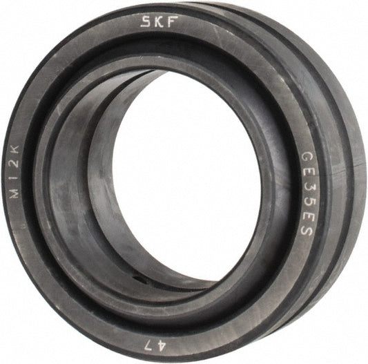 SKF GE 35 ES 35mm Bore Diam, 18,000 Lb Dynamic Capacity, Spherical Plain Bearing