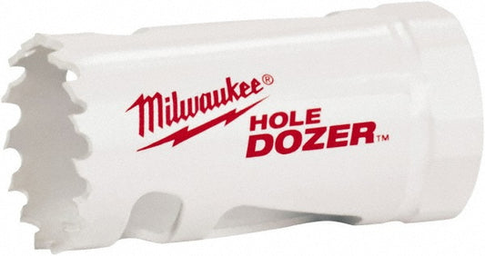 Milwaukee Tool 49-56-0052 Hole Saw 1-1/8" Saw Dia, 1-1/2" Cut Depth