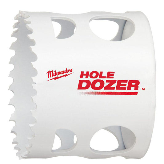 Milwaukee Tool 49-56-0137 Hole Saw 2-5/16" Saw Dia, 1-1/2" Cut Depth