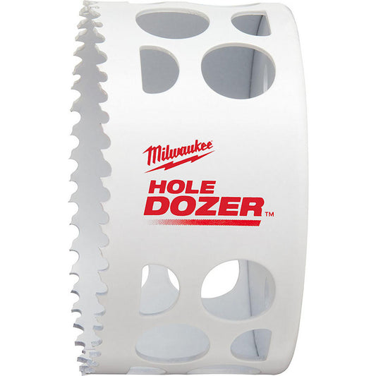 Milwaukee Tool 49-56-0193 Hole Saw 3-1/2" Saw Dia, 1-1/2" Cut Depth