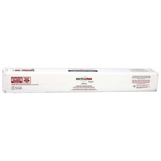 Recyclepak SUPPLY098 48 Inch Long x 6 Inch Wide x 6 Inch Deep, 4 Gallon, Lamp Recycling Box