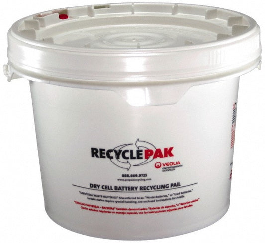 Recyclepak SUPPLY041 13 Inch Deep, Battery Container