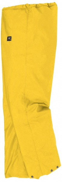 Helly Hansen 70429_310-2XL Rain Pants PolyesterPolyvinylchloride, Snaps Closure, Yellow, 2X-Large