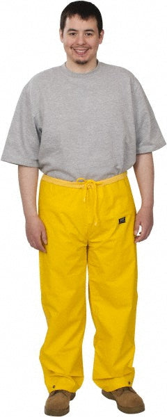 Helly Hansen 70429_310-L Pants Size L, ANSI/ISEA 107-2015 Class E, Yellow, Polyester & PVC