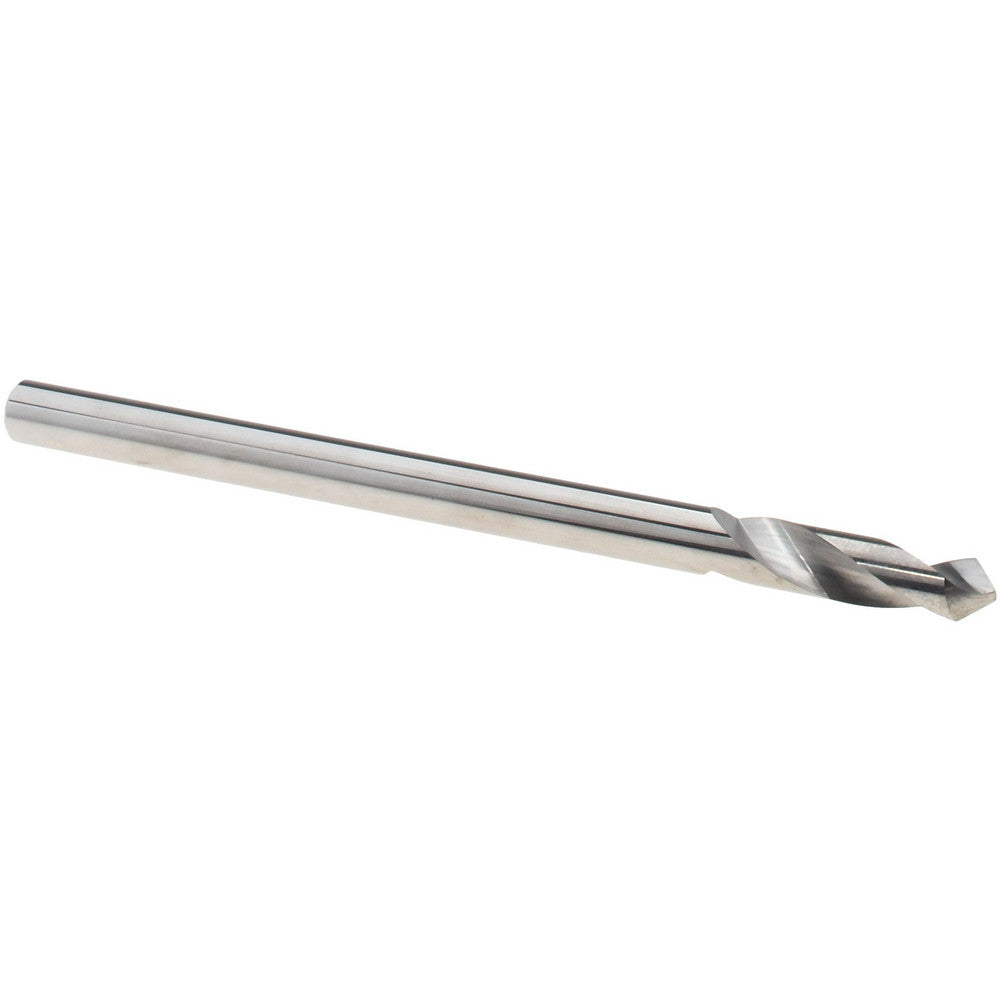 Precision Twist Drill 6002228 Spotting Drill 3/16" Dia, 90 &deg Point, 3" OAL, Solid Carbide