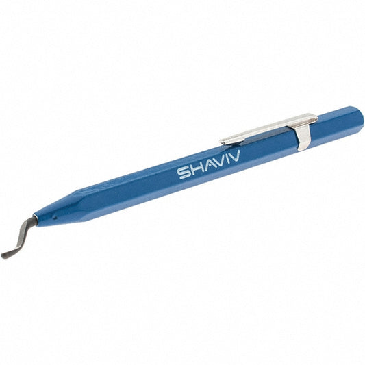 Shaviv 155-29187 Hand Deburring Tool Set 1 Pc, High Speed Steel