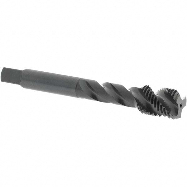 OSG 0138501 Spiral Flute Tap 7/16-20 UNF, 3 Flutes, Bottoming, Vanadium High Speed Steel, Oxide Coated