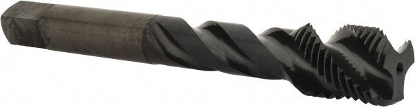 OSG 0138901 Spiral Flute Tap 1/2-20 UNF, 3 Flutes, Bottoming, 2B Class of Fit, Vanadium High Speed Steel, Oxide Coated