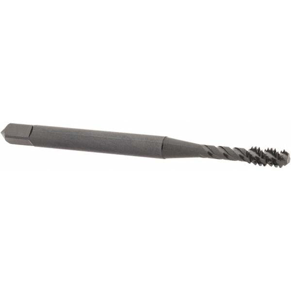 OSG 0135701 Spiral Flute Tap #4-40 UNC, 3 Flutes, Bottoming, Vanadium High Speed Steel, Oxide Coated