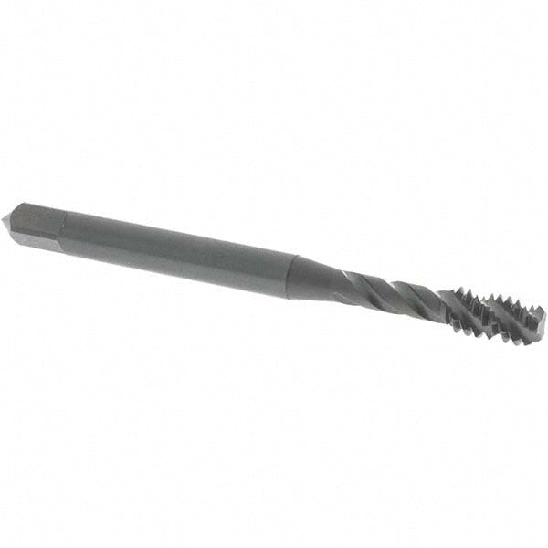 OSG 0136701 Spiral Flute Tap #10-24 UNC, 3 Flutes, Bottoming, 2B/3B Class of Fit, Vanadium High Speed Steel, Oxide Coated