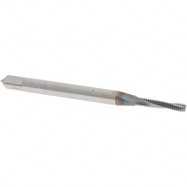 OSG 1305710108 Spiral Flute Tap #2-56, UNC, 2 Flute, Modified Bottoming Chamfer, 2B Class of Fit, Powdered Metal, TiCN Finish