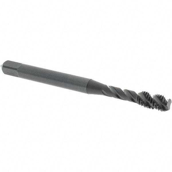 OSG 0136901 Spiral Flute Tap #10-32 UNF, 3 Flutes, Bottoming, 2B Class of Fit, Vanadium High Speed Steel, Oxide Coated