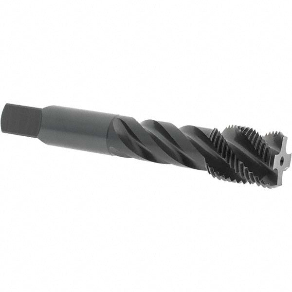 OSG 0139801 Spiral Flute Tap 3/4-16 UNF, 4 Flutes, Bottoming, 3B Class of Fit, Vanadium High Speed Steel, Oxide Coated
