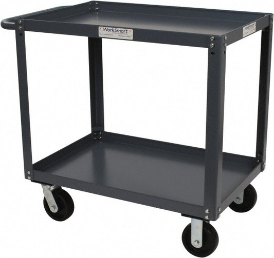 Value Collection WS-MH-SCAR-026 Service Utility Cart Steel, Gray