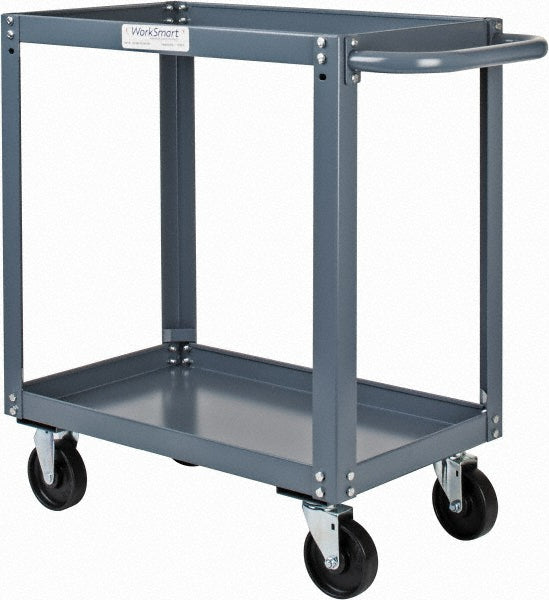 Value Collection WS-MH-SCAR-005 Service Utility Cart Steel, Gray