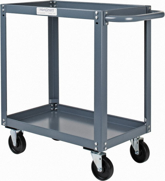 Value Collection WS-MH-SCAR-005 Service Utility Cart Steel, Gray