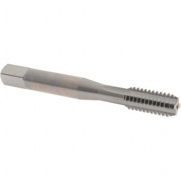 OSG 1005910600 Straight Flute Tap 5/16-18 UNC, 4 Flute, Bottoming Chamfer, 2B Class of Fit, Solid Carbide, Bright/Uncoated Finish