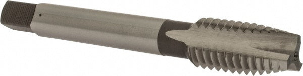 OSG 2842400 Spiral Point Tap 1/2-13 UNC, 3 Flutes, Plug Chamfer, 2B Class of Fit, HSS-E Vanadium, Bright/Uncoated Coated